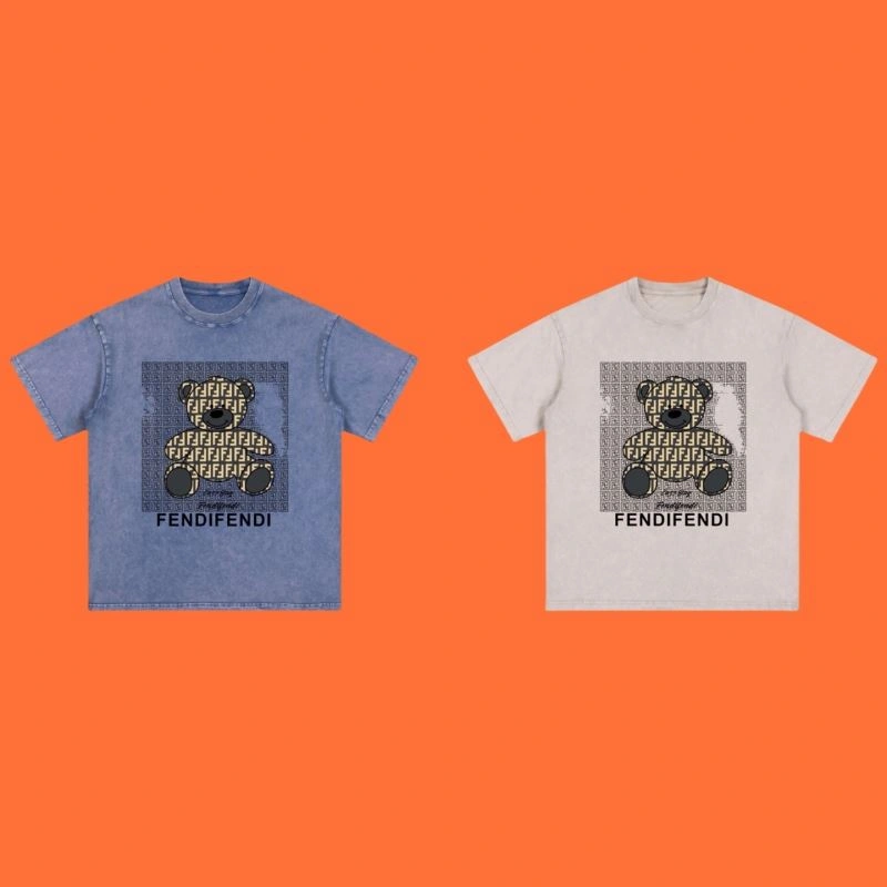 Fendi T-Shirts SoftTouch 123045