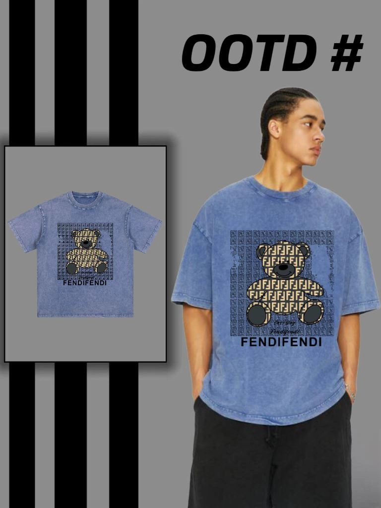 Fendi T-Shirts SoftTouch 123045