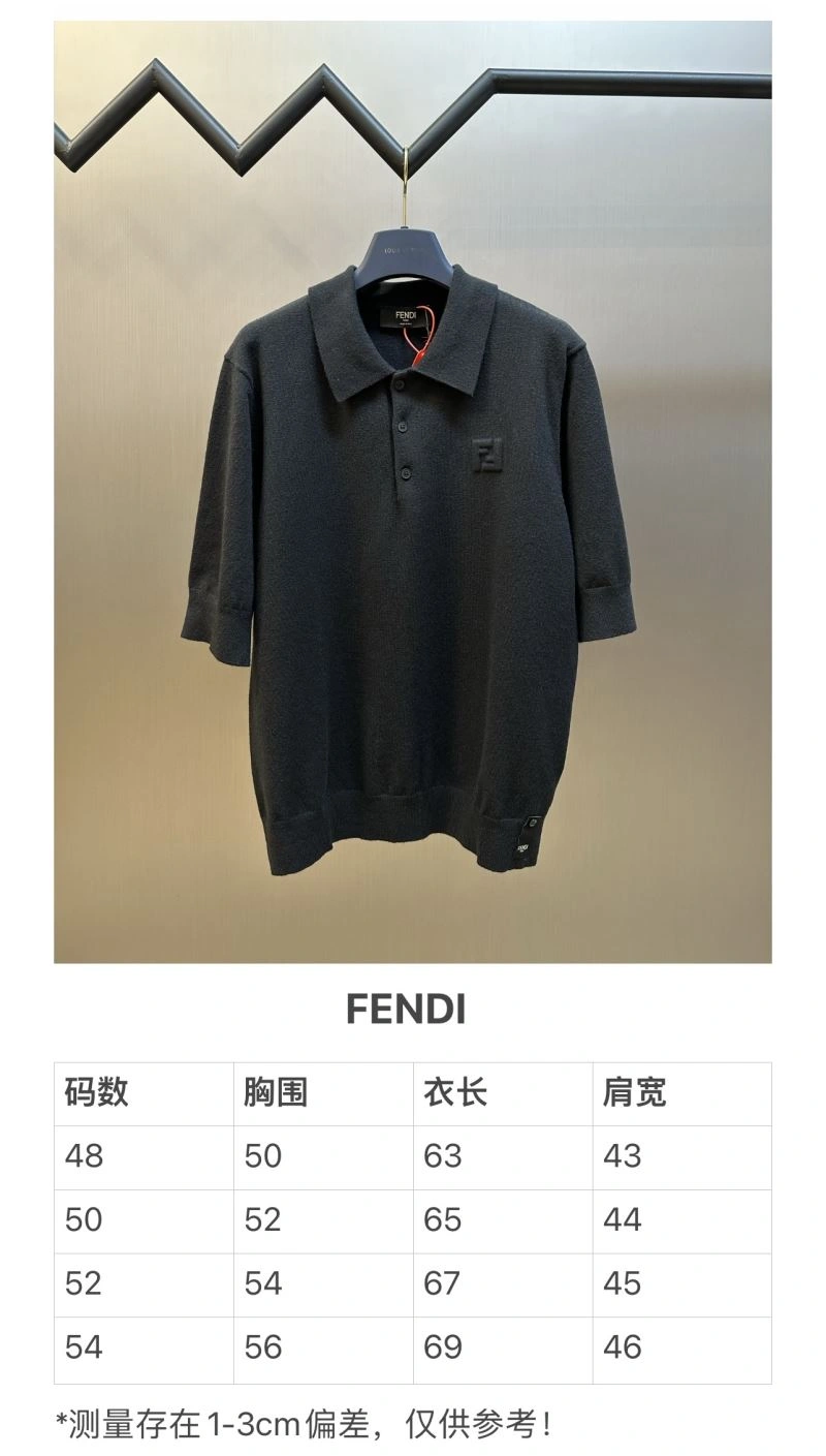 Unique Fendi T-Shirts 123044