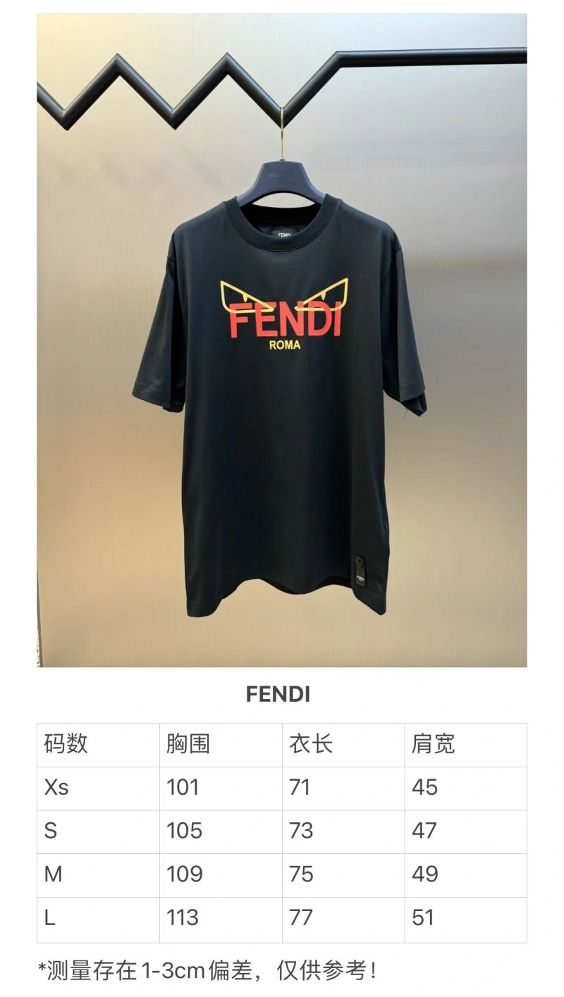 Affordable Fendi T-Shirts 123043