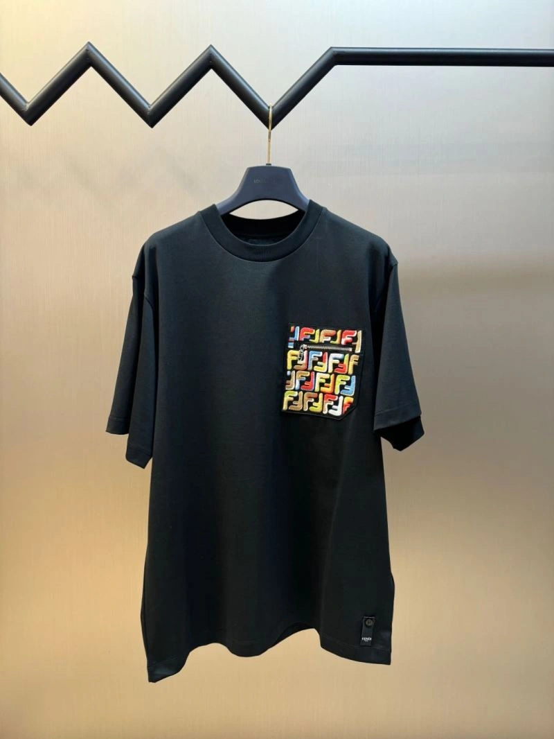Fendi T-Shirts EasyCare 123013
