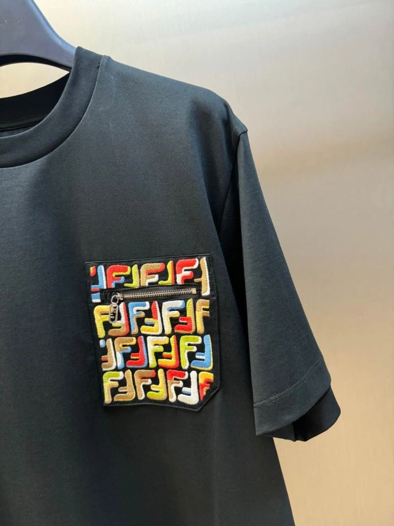Fendi T-Shirts EasyCare 123013
