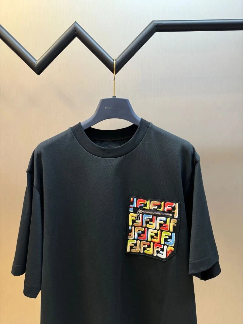 Fendi T-Shirts EasyCare 123013