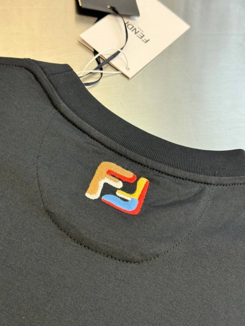 Fendi T-Shirts EasyCare 123013