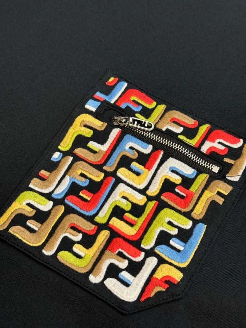 Fendi T-Shirts EasyCare 123013