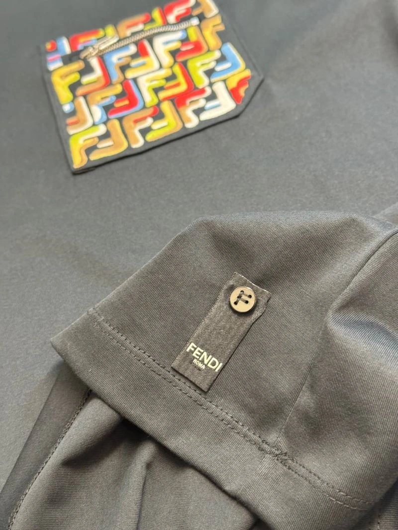 Fendi T-Shirts EasyCare 123013