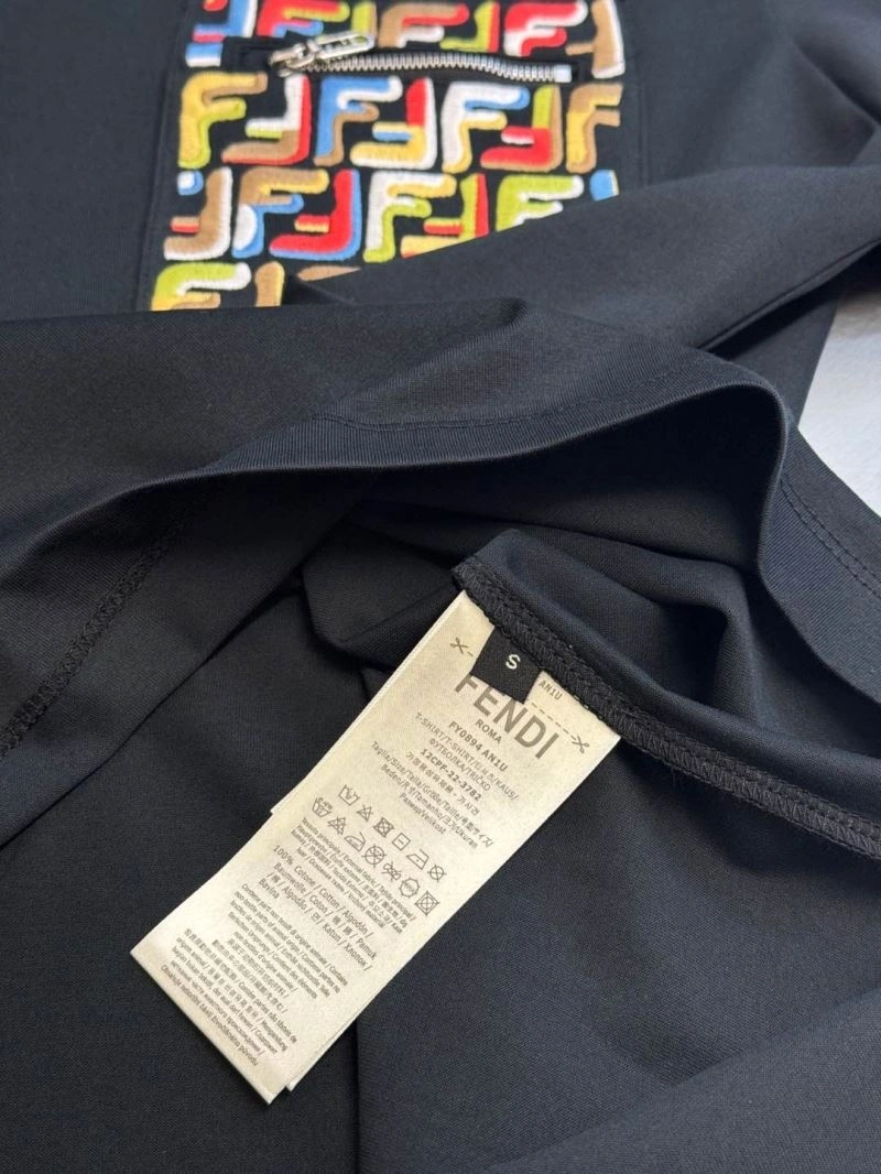 Fendi T-Shirts EasyCare 123013