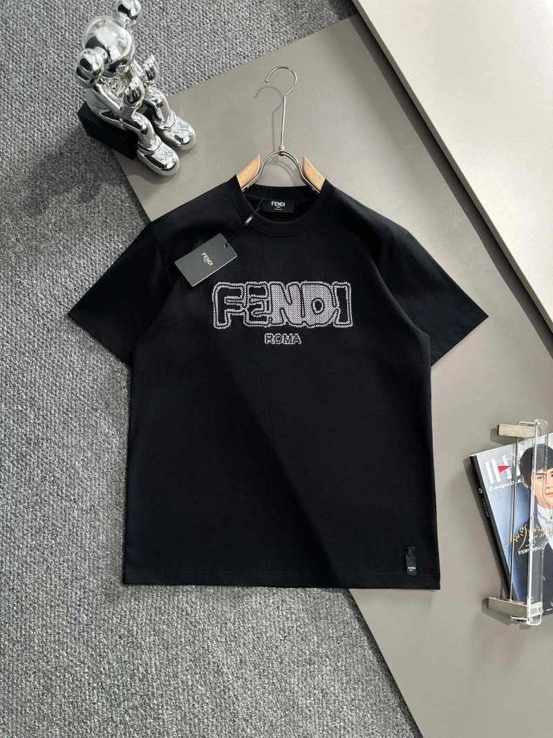 Fendi T-Shirts MoistureWicking 123024