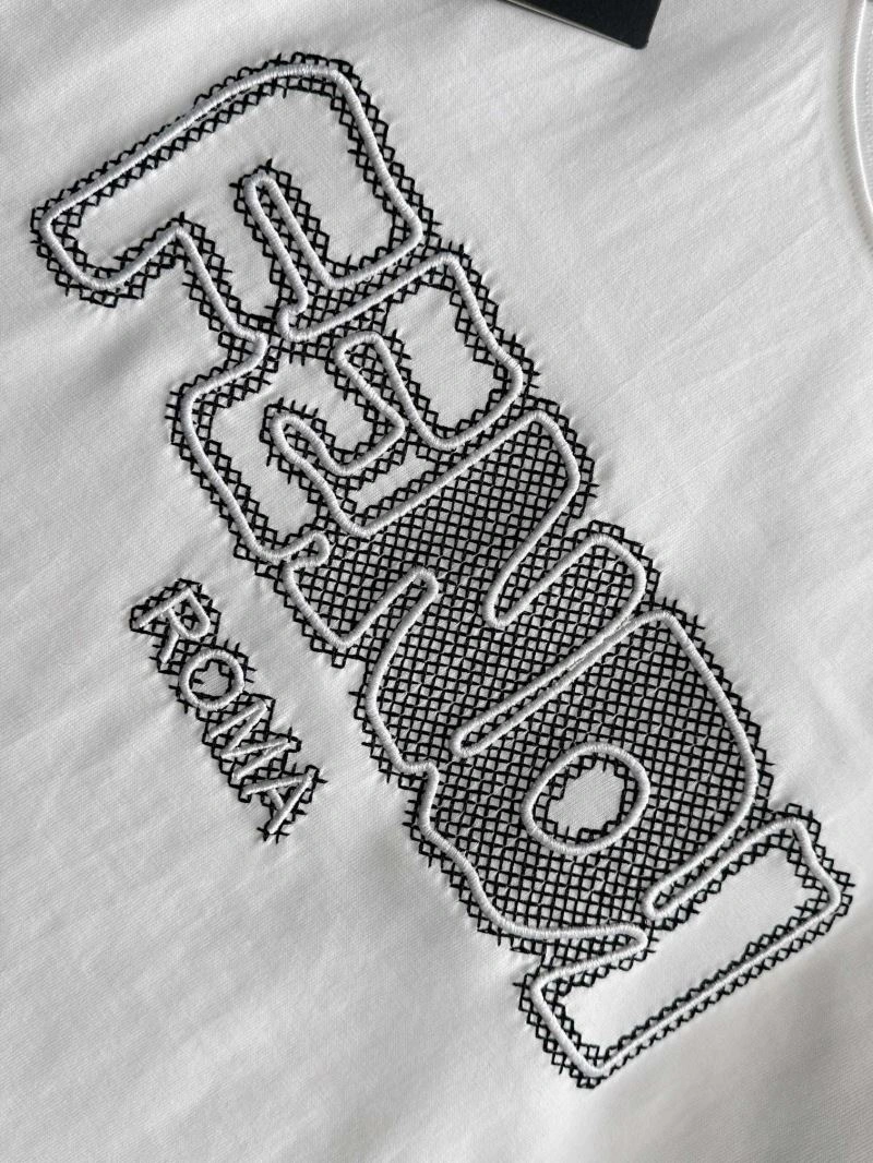 Fendi T-Shirts HighQuality 123012