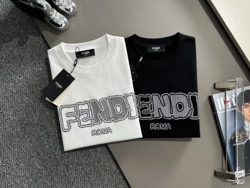 Fendi T-Shirts HighQuality 123012