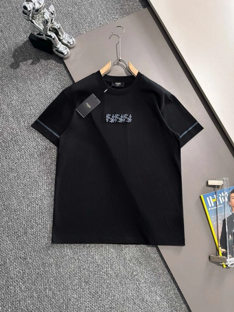 Fendi T-Shirts Classic 123032
