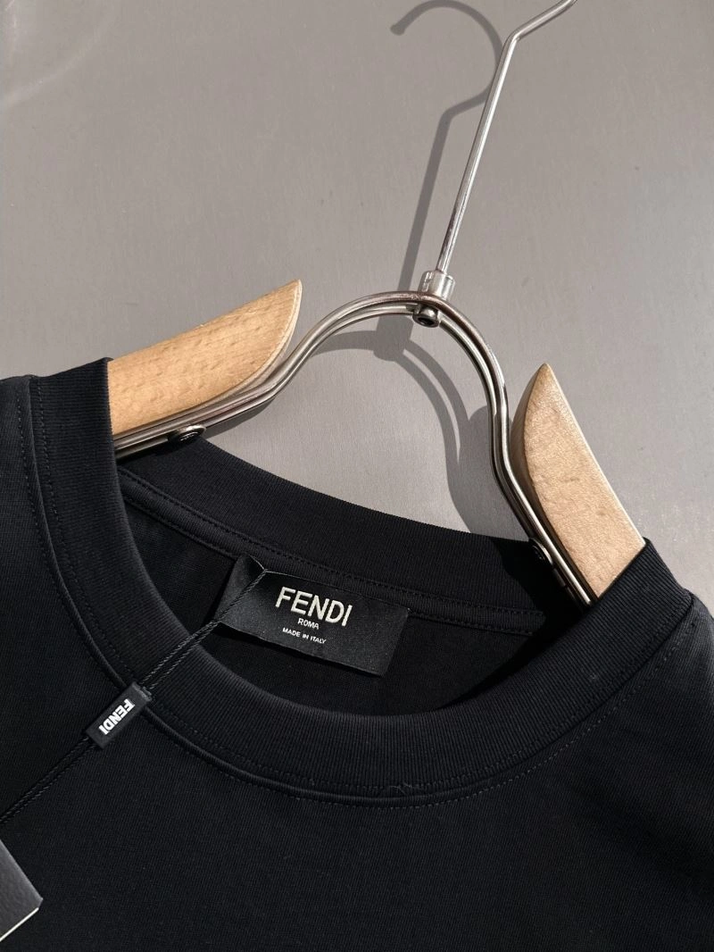 Fendi T-Shirts Classic 123032