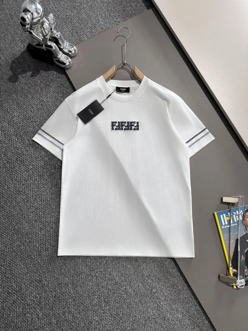 Bright Fendi T-Shirts 123037
