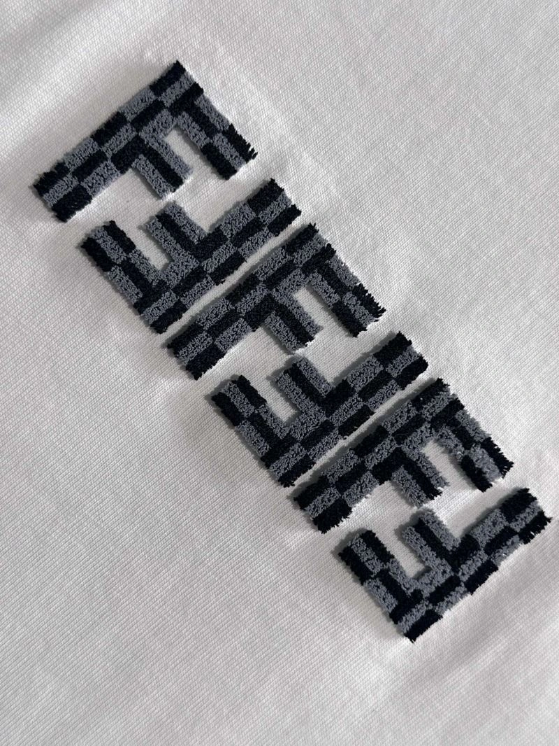 Bright Fendi T-Shirts 123037