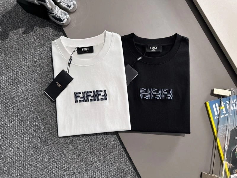 Bright Fendi T-Shirts 123037