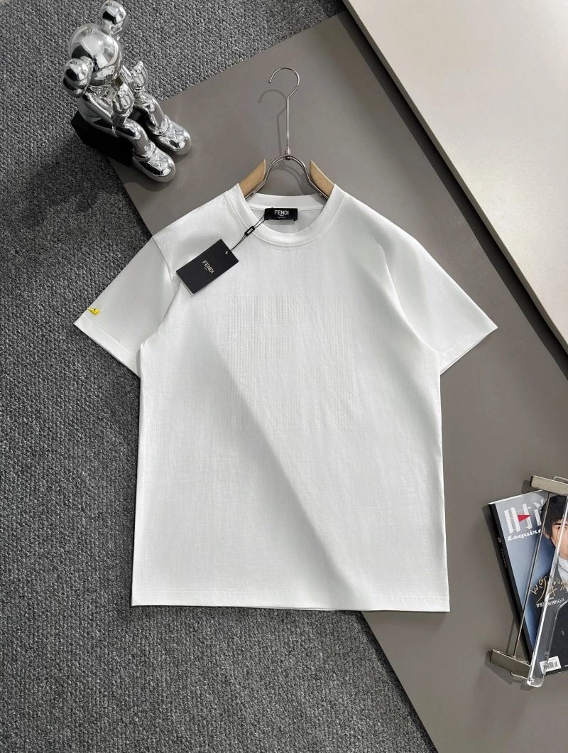 Fendi T-Shirts Lightweight 123017