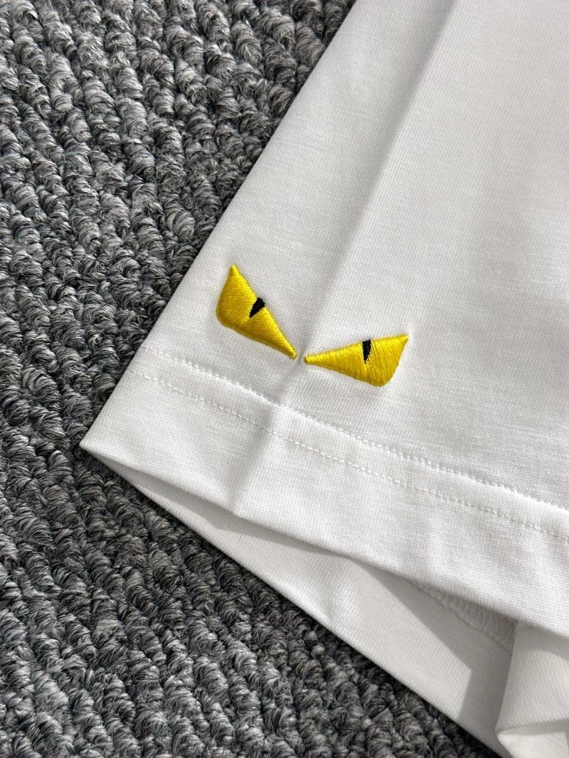 Fendi T-Shirts Lightweight 123017