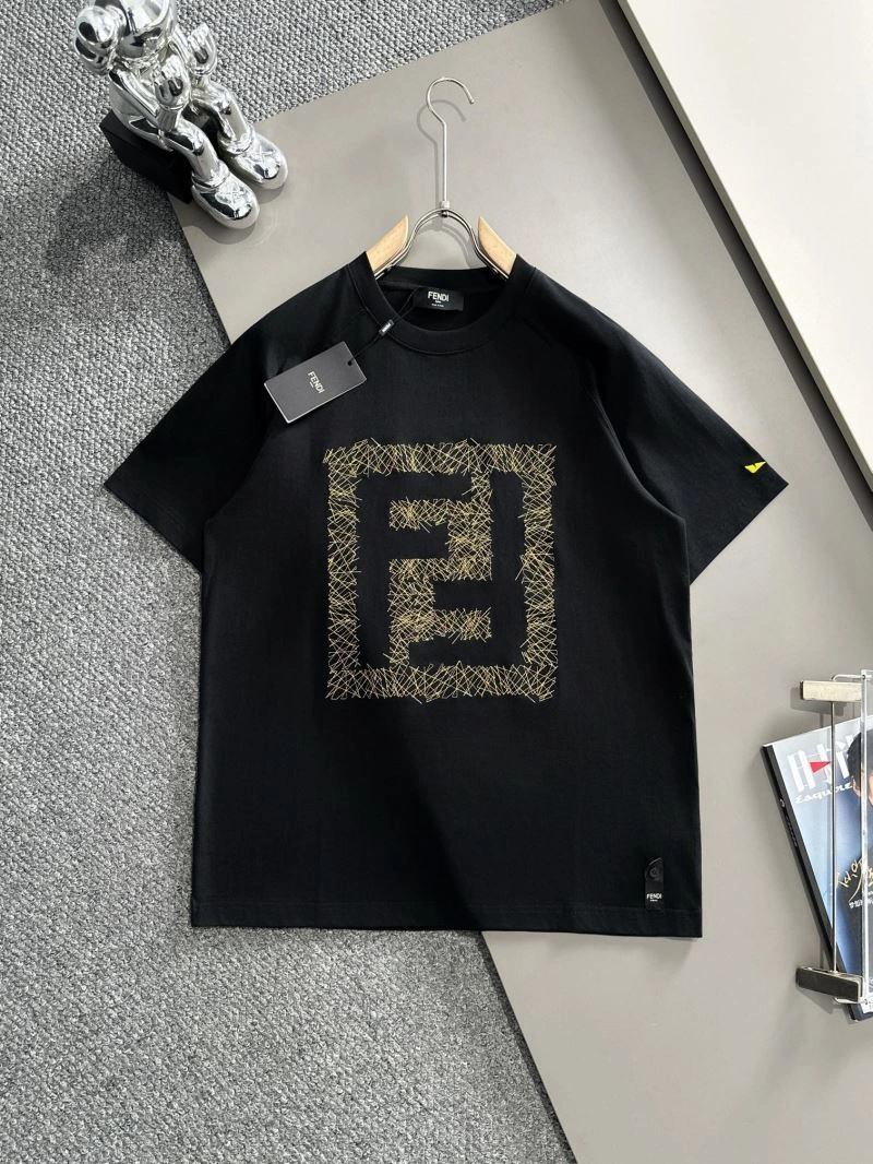 Fendi T-Shirts EasyMatch 123010