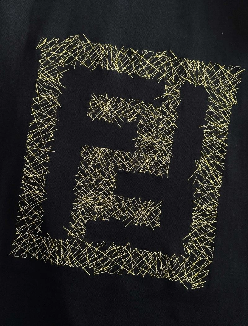 Fendi T-Shirts EasyMatch 123010