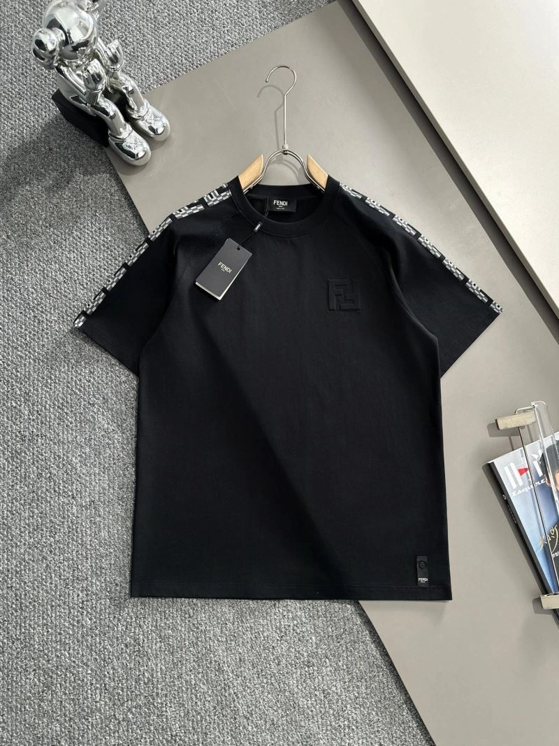 Stretchable Fendi T-Shirts 123019