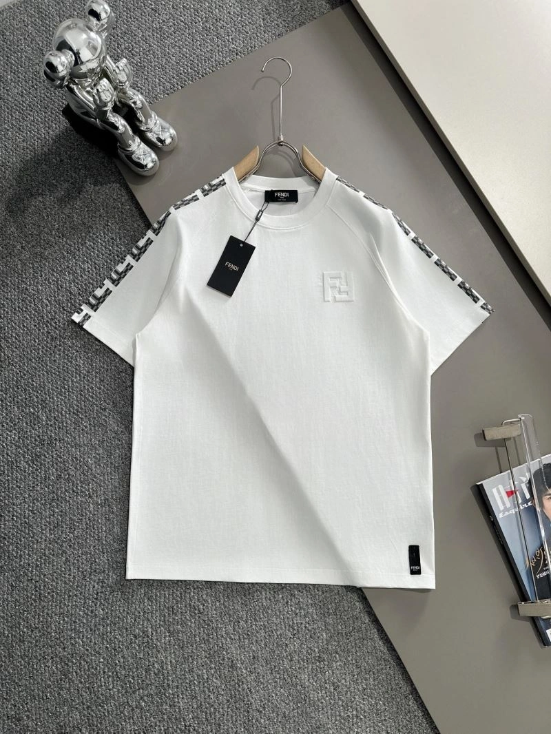 Sporty Fendi T-Shirts 123034
