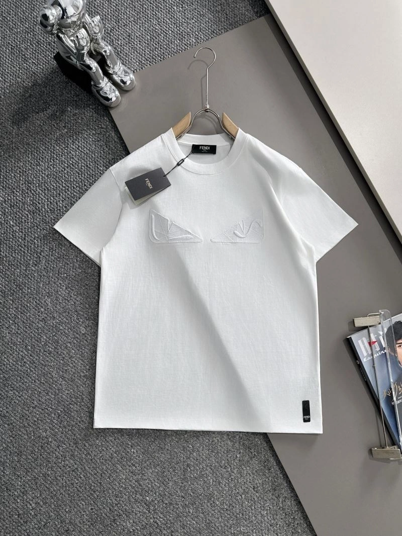 Fendi T-Shirts Upgraded 123027