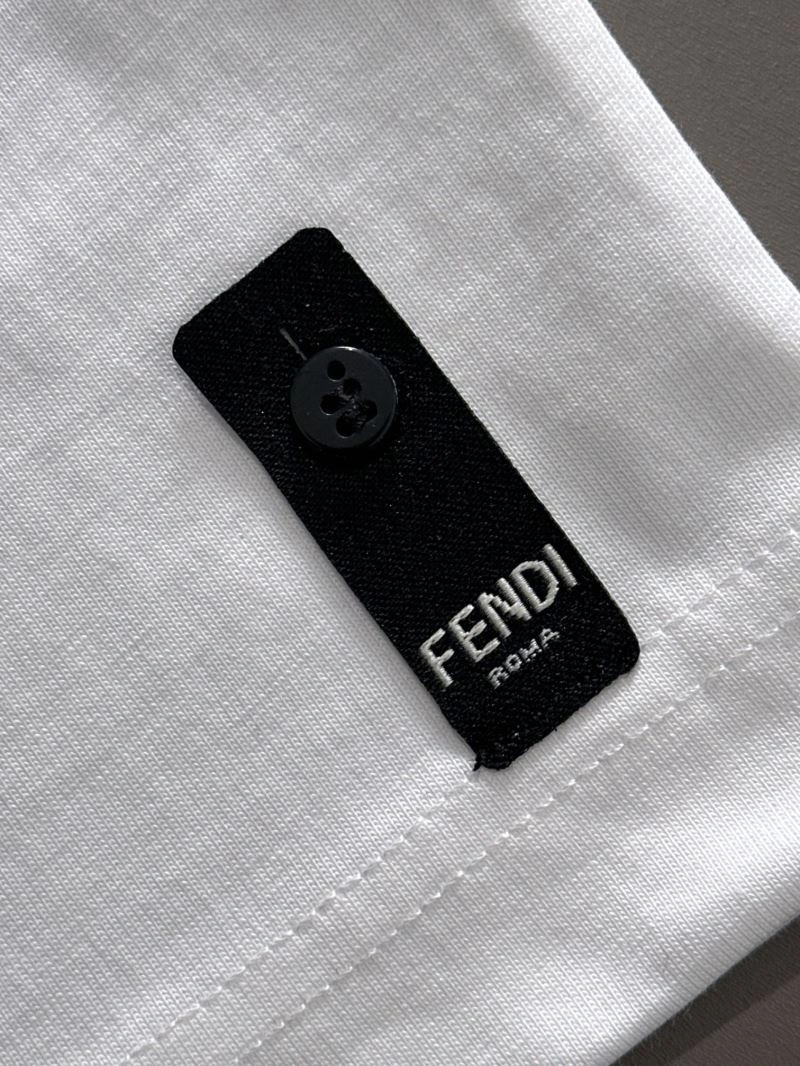 Fendi T-Shirts Upgraded 123027