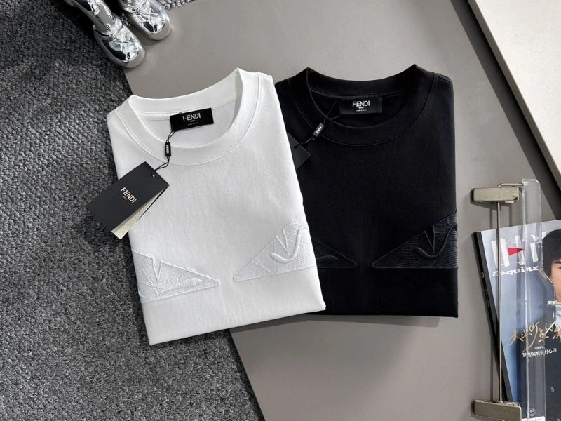 Fendi T-Shirts Upgraded 123027
