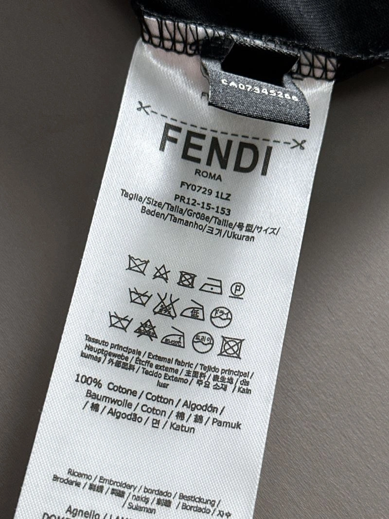 Fendi T-Shirts StreetReady 123025