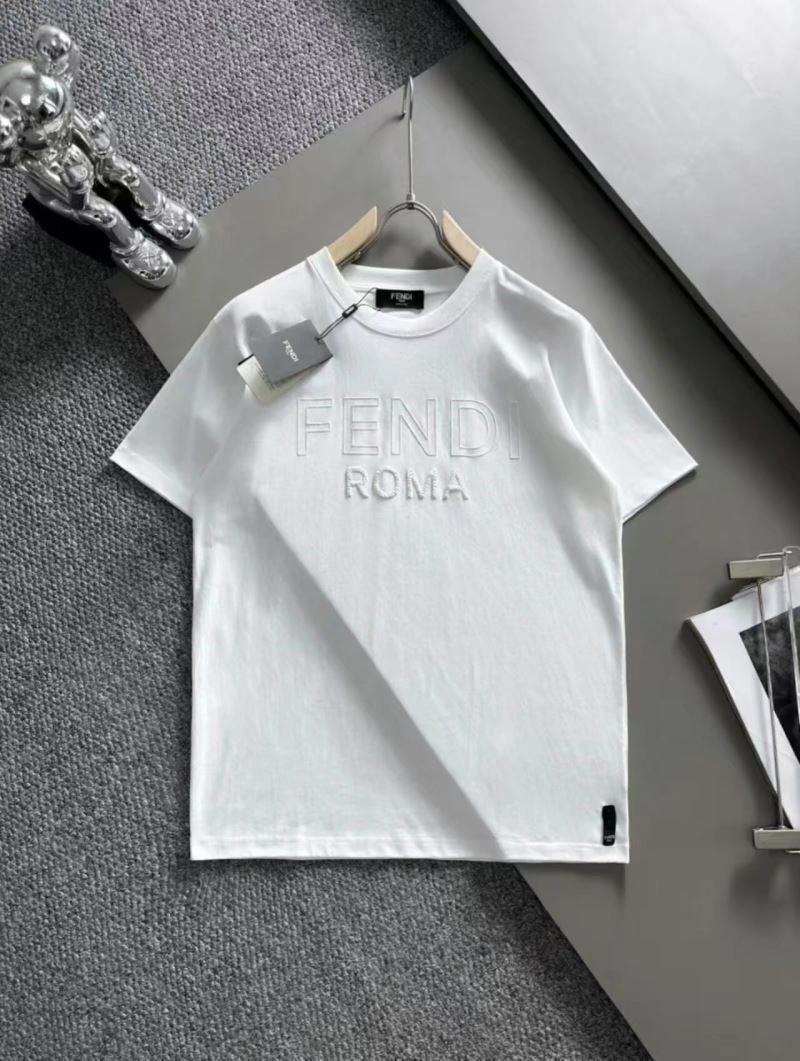 Fendi T-Shirts Seasonal 123030
