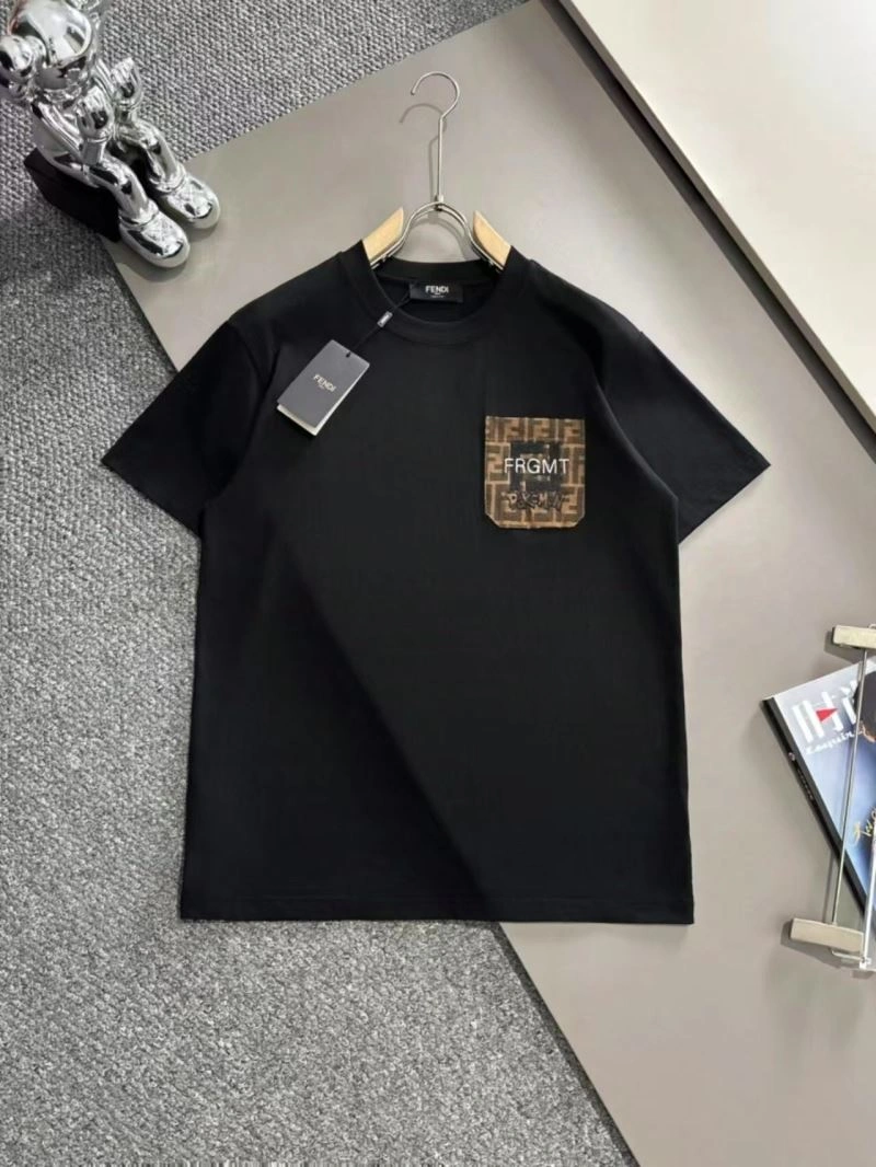 Fendi T-Shirts Sporty 123029