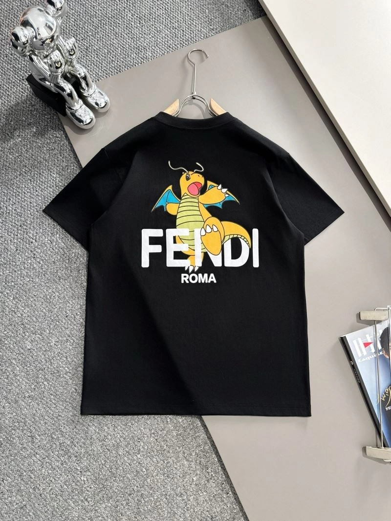 Fendi T-Shirts Sporty 123029