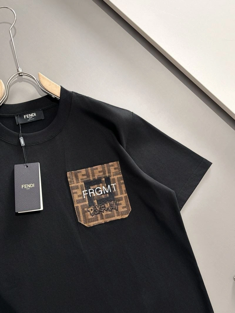 Fendi T-Shirts Sporty 123029