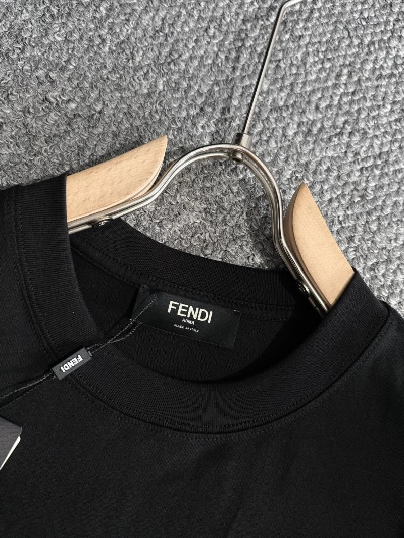 Fendi T-Shirts Sporty 123029