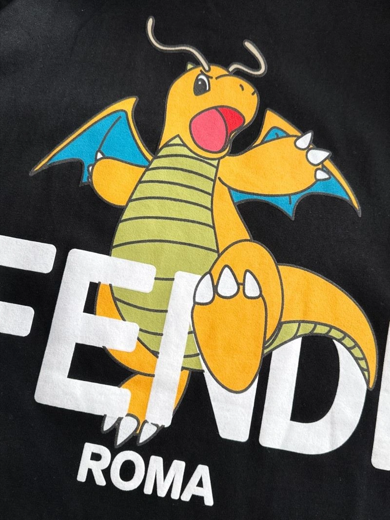 Fendi T-Shirts Sporty 123029
