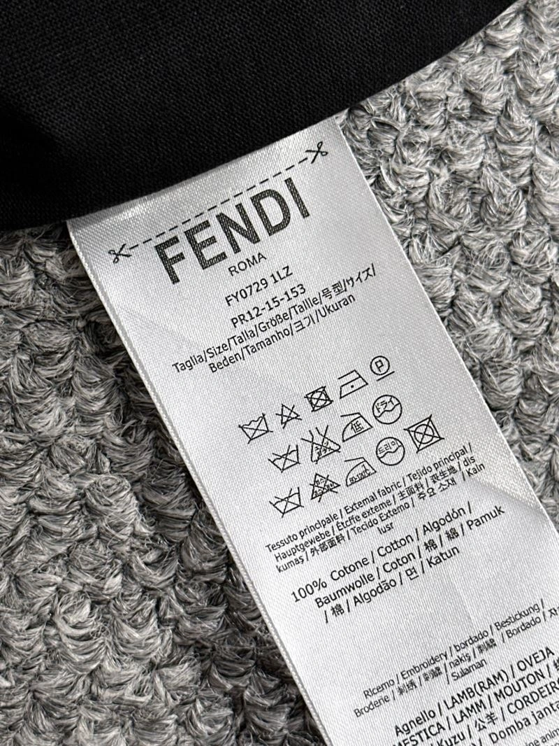 Fendi T-Shirts Sporty 123029