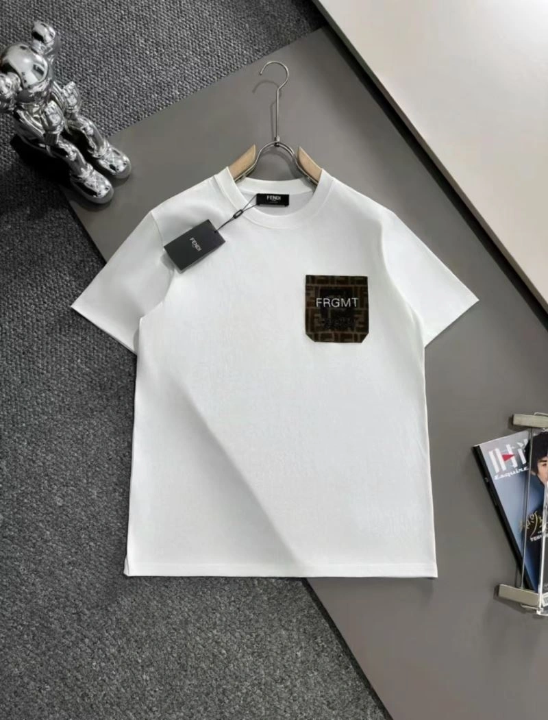 Minimalist Fendi T-Shirts 123026