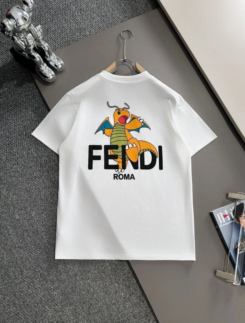 Minimalist Fendi T-Shirts 123026