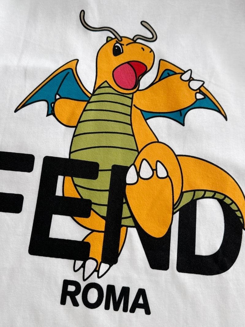 Minimalist Fendi T-Shirts 123026
