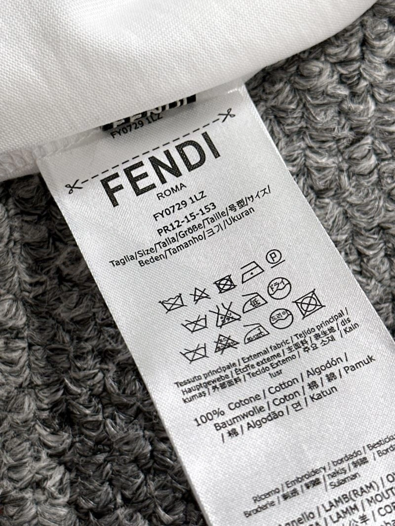 Minimalist Fendi T-Shirts 123026