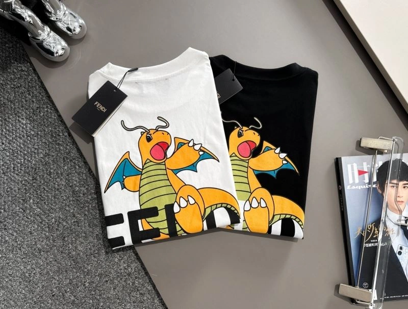 Minimalist Fendi T-Shirts 123026