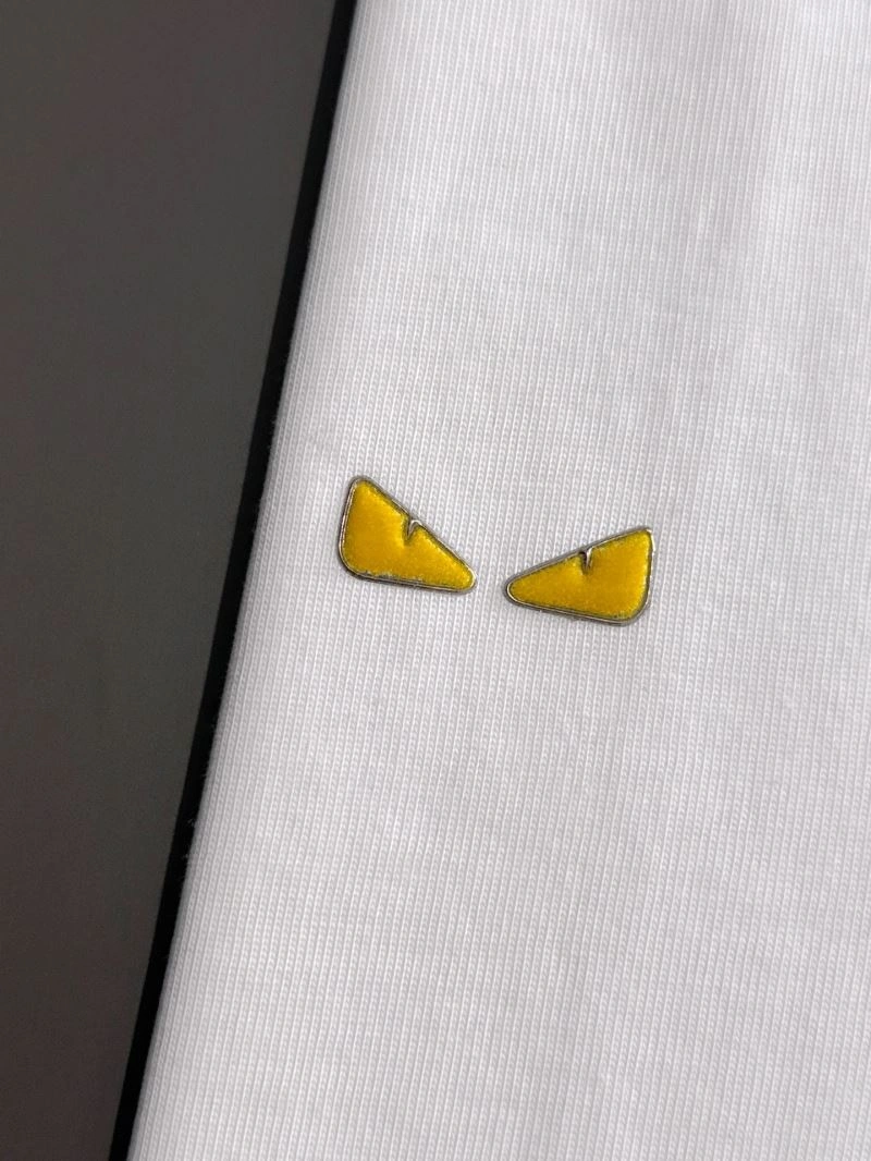 Fendi T-Shirts Stylish 123014