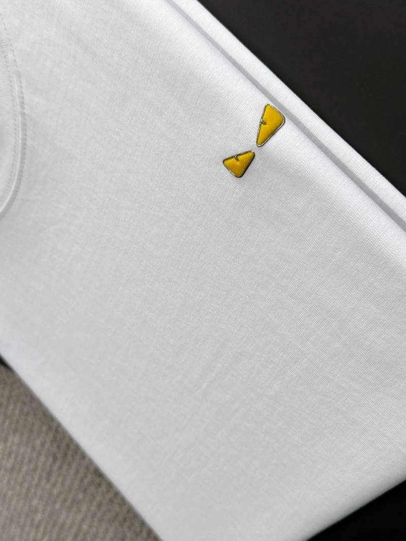 Fendi T-Shirts Stylish 123014