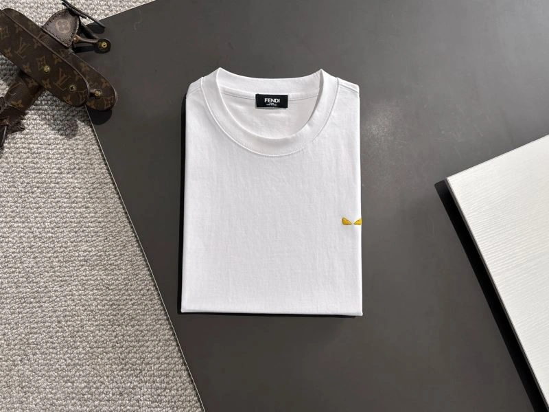 Fendi T-Shirts Stylish 123014