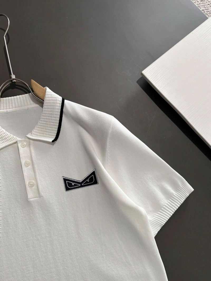 Fendi T-Shirts Durable 123040