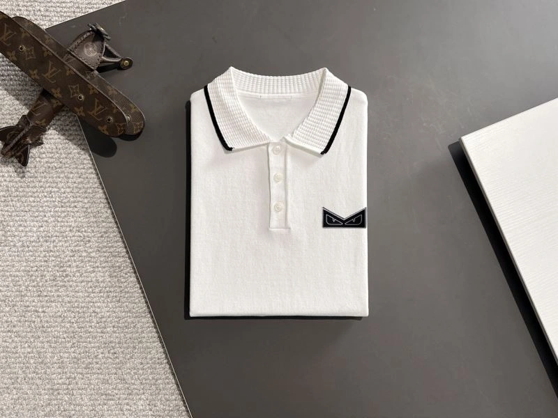 Fendi T-Shirts Durable 123040
