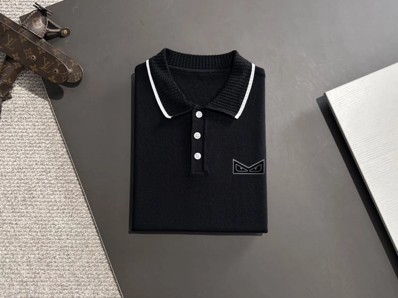 Fendi T-Shirts MoistureWicking 123036
