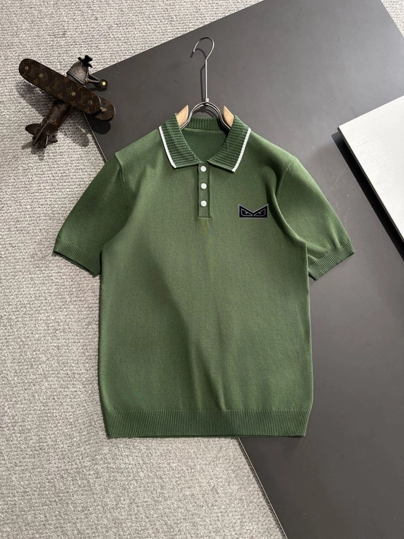 Vibrant Fendi T-Shirts 123033