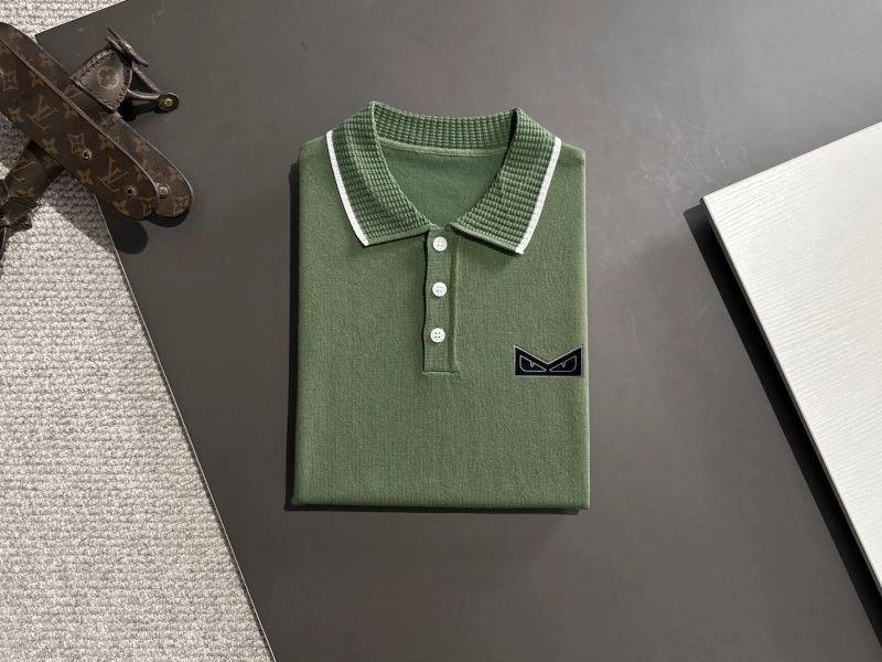 Vibrant Fendi T-Shirts 123033