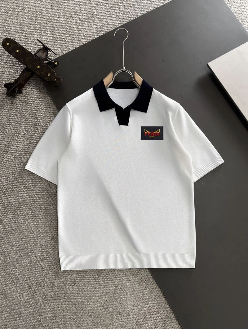 Fendi T-Shirts TimelessDesign 123028